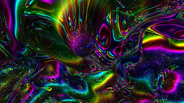 Psychedelic Art | Windows Themes