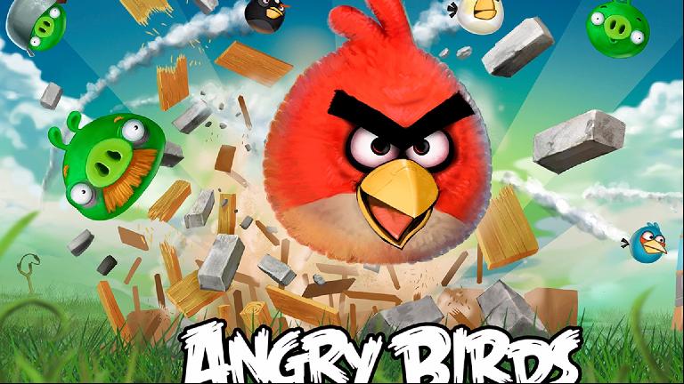 Angry Birds Windows Themes